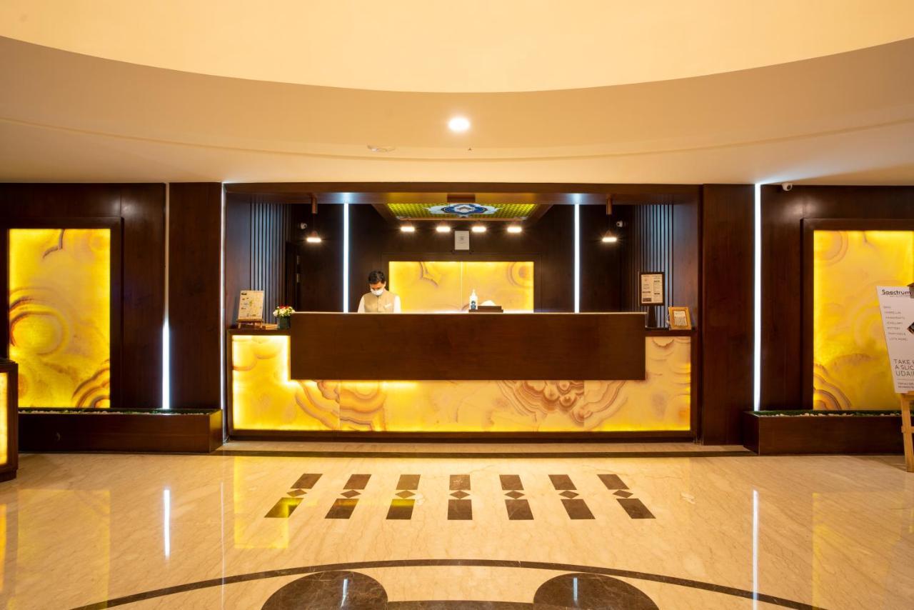 Spectrum Resort&Spa Udaipur Exterior foto